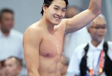 '단 0.04초 차' 김영범 남자 자유형 100m 銀, 황선우 값진 銅... '디펜딩 챔피언' 中 판잔러 金 [아이치 나고야 AG]