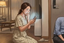 "남편, 노래방 도우미에 30만원씩"...낯 뜨거운 문자 충격