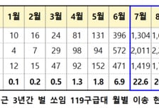 소방청 "추석 벌초·성묘 벌 조심"…벌집 출동 20만건 넘어