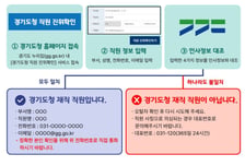 사칭 피해 3.5억…경기도 "직원이 물품·대납 요구?…검색부터 하세요"