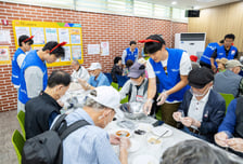 현대글로비스, 추석 앞두고 지역 어르신과 '따뜻한 나눔'