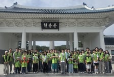 현대엔지니어링, 국군의 날 앞두고 현충원 묘역 정화