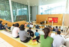 SGC문화재단, 신촌세브란스병원서 '찾아가는 나눔 음악회' 개최
