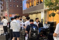 금메달 땄는데 집에도 못 갈 뻔... 韓 농구 귀국날 또 '버스 노쇼', 여준석 "가는 날까지..."