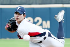 '이변은 없었다' 양키스 42억 거절 부산고 하현승, 전체 1순위로 키움행 "투수로는 김도영, 타자로는 곽빈 선배 상대하고파" [2027 신인드래프트]