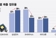 삼전닉스 HBM 키울 때 기회 엿본 중국…CXMT, 모바일 D램 '물량폭탄'