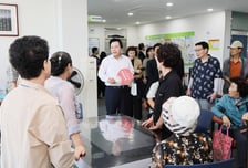 강기윤 창원특례시장 민생·복지 현장 방문 소통