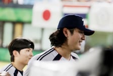 '곽빈 6이닝 10K 노히트 역투' 한국, 대만 5-0 꺾고 아시안게임 첫 승 [오카자키 현장]