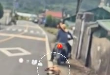 도로에 핏자국 길게...오토바이 묶여 끌려간 '사뿐이', 다시 웃는다