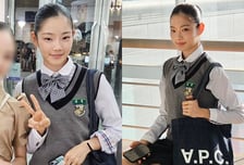 엉뚱했던 '성동일 딸' 성빈 맞아?…단아한 무용 입시생 자태