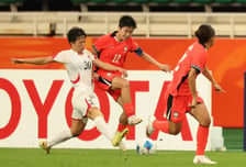 한국 여자 축구, 북한과 1-1 무승부…조 2위로 8강행