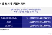 美, 단기채 1조달러 더 찍는다… "변동성 큰 이자 청구서" 우려