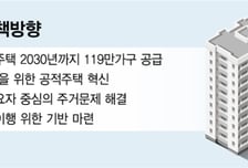'중산층용' 보편형 공공임대 신설… 19만가구 공급
