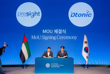 디토닉, UAE서 글로벌 AI시티 시장 공략한다