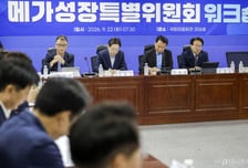與 메가성장특위 워크숍 "대한민국 성장판 바뀔 것…연내 성과 내겠다"
