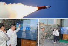 북한 '극초음속' 신형 미사일 기술 과시...김정은 "무력 현대화"