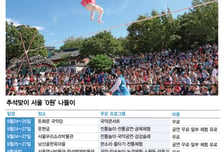 얇은 지갑에도 풍성한 추석…공연·전시·놀이까지 '0원 서울' 나들이