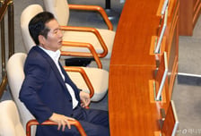 '입원 투병' 정청래 "민주당 분열의 병, 통합의 약으로 치료해야"