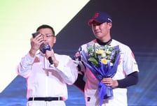 "드래프트 처음부터 다 봤는데 '라밤바'만 놓쳤어요" 김원형 감독도 웃었다