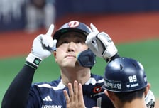 전반기 1홈런 굴욕 씻은 78억 FA, 선선해지자 10G 4홈런 폭발 "아직 더 올라와야 한다"