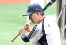 [포토] 김원형 감독 '타선이 터져야 한다'