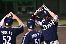 '아무리 홍콩이라도 팀 퍼펙트라니' 노시환 선제 투런→조형우 만루포, 류지현호 13-0 '7회 콜드 승' [아이치 나고야 AG]