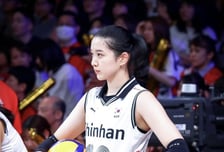 "일본 응원하지만 이다현은 좋다" 日 팬들 푹 빠졌다, 한일전서 화제... "여배우 같고, 플레이도 강렬"