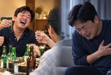 "연휴인데 어때" 술자리 뒤 '쿵쾅'…심장에도 '월요병' 찾아온다