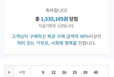 "투병父에겐 네잎클로버"…'분실된 로또 찾아요' 당첨금 절반 걸었다