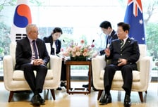 李대통령, 알바니지 호주 총리와 회담…에너지·방산 협력 논의