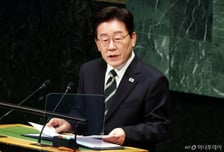 李대통령, 유엔총회 무대서 "페이스메이커로서 대화의 길 열기 위해 온 힘"