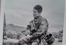 '신병4' 이정현, 전역날 선사한 감동 소감..."행복했습니다"