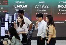 개미 던지고 외국인·기관 받고 '코스피 7100'…대형 변수 줄줄이