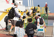 추석 바닷길, 출발 전 여객선 운항 터미널 혼잡상황 미리 확인하세요!