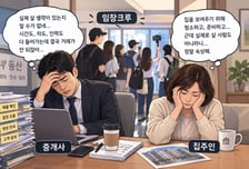 "집 좀 볼게요" 주말마다 청소하고 시간 냈는데...우르르 온 '임장 크루'