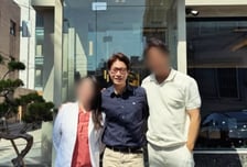 '허양임과 법적 다툼' 고지용 근황...아들은 엄마 SNS만 팔로우