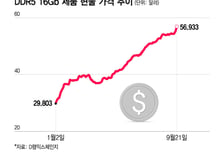 원료도 웨이퍼도 칩도 다 오른다…반도체 공급망 '가격 인상 도미노'