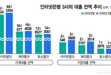 카뱅은 잔금·토뱅은 주담대·케뱅은 법인…인뱅, 대출 영토 넓힌다