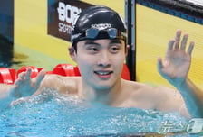 황선우, 자유형 200m 은메달…中장산숴에 역전 허용, 2연패 좌절