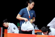 표정 굳은 안세영, 가장 먼저 떠났다... 간절했기에 더 아쉬웠던 단체전 우승 실패 [이치노미야 현장]