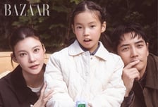 주상욱♥차예련 9살 딸 공개…"엄마·아빠 반반 빼닮았네"