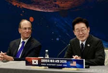[속보]李대통령 "트럼프 대통령과 군함 포함 조선 협력 이야기…실제 성과 기대"