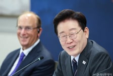 "그 때 왜 투자 안했지…" 李대통령, 1년 만에 월가 투자자 만나 '자신감'