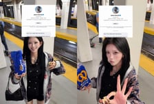 "몸치인데" 최준희, 미국 '클럽 음악의 왕자' 러브콜