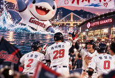 "부캉아 가지 마!" 상어 나타나고 롯데 43득점 폭발→승승승승승! '거인'이 KBO 막판 판도 흔든다