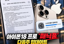 출시하자마자 '오류'...아이폰18 프로, 제멋대로 '재부팅' [IT썰]