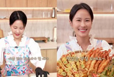 "예쁨받는 며느리 될 테다"...'임신 19주' 김지민, 명절 준비