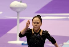 '여홍철 딸' 여서정 韓 새 역사 썼다! '女 기계체조 최초' AG 두 번째 금메달 쾌거 [나고야 현장]