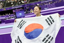 '0.001점 차' 메달 주인공 갈렸는데... 여서정 '홀로 14점대' 압도적 우승 [나고야 현장]