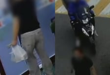배달기사인 척 포장 회 '슬쩍'한 여성…진짜 기사 딱 마주치고도 '태연'